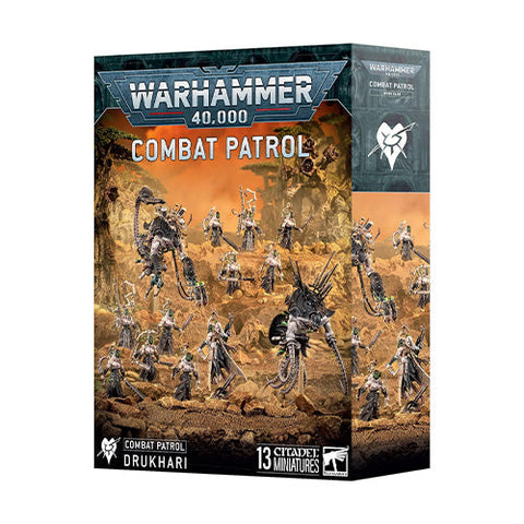 Games Workshop Warhammer 40K Combat Patrol Drukhari