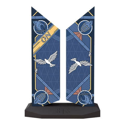 BTS On Edition Logo Replica Stand Collectable Decor