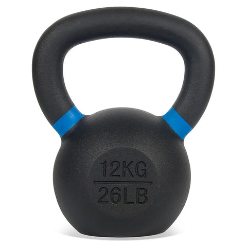 Premium Cast Iron Kettlebell Weightlift Home Gym Workout Exercise 12kg