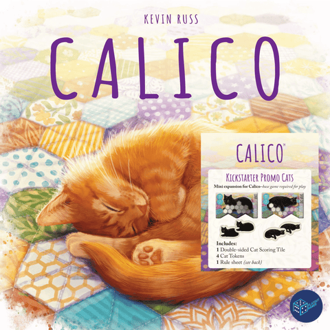 Flatout Games Kickstarter Calico