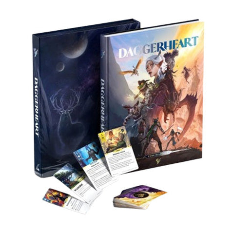 Darrington Press Daggerheart RPG - Core Set