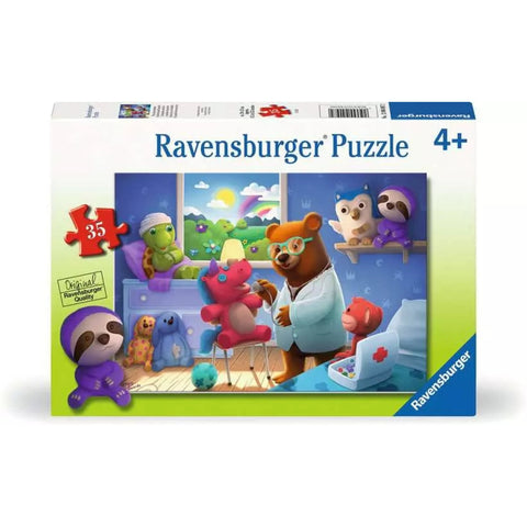 Ravensburger Stuffed Animal Hospital 35 Pieces Puzzle