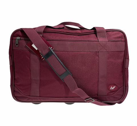 Leuts Foldable Duffel Bag 44L (Maroon)