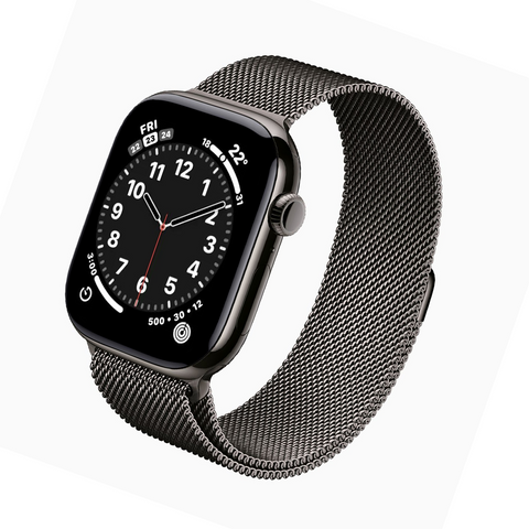 Apple Watch Series 11 Titanium GPS + Cellular 46mm (Slate Titanium) [~Refurbished: As new]