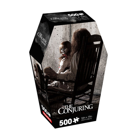 Aquarius 500pc Conjuring Jigsaw Puzzle Toy with Coffin Box 35x48cm Kids 14y+