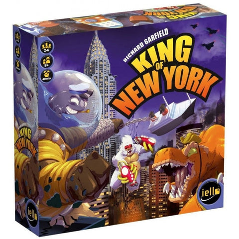 Iello King of New York Game