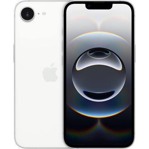 Apple iPhone 16e 128GB (White) [~Refurbished: Very good]