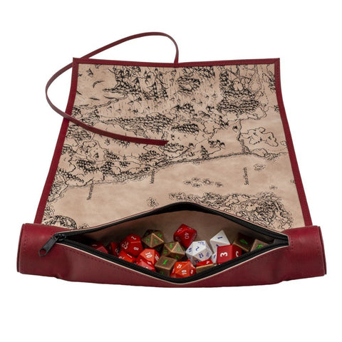 Ultra Pro: UP19360 Dice Scroll Map - Sword Coast for D&D Dungeons & Dragons