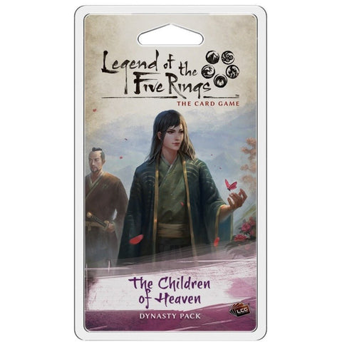 Fantasy Flight Games Legend of the Five Rings: The Card Game The Children of Heaven Board Game
