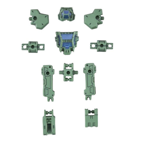 Bandai 30mm 1/144 Option Armor For Special Operation (Rabiot Exclusive / Light Green)