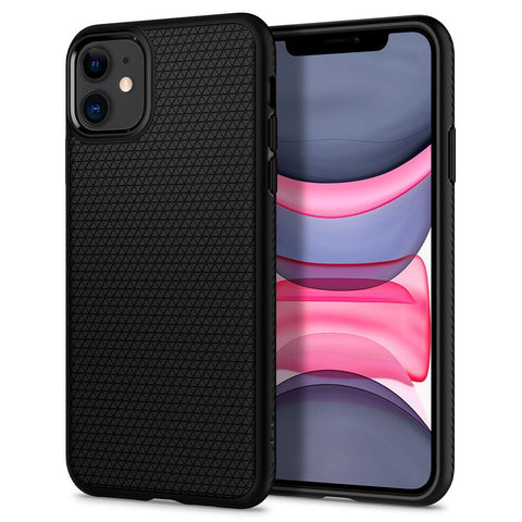 Spigen Apple iPhone 11 Liquid Air Case - Black