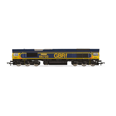Hornby OO GBRF 66705 “Golden Jubilee” – Era 9
