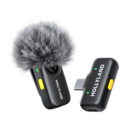 LARK A2 Solo (Space Gray, with USB-C RX) Wireless Microphone