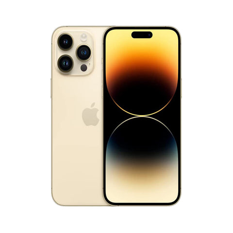 Apple iPhone 14 Pro 128GB (Gold) - New Battery [~Refurbished: Good]