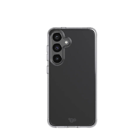 Tech21 EvoClear Phone Case for Samsung Galaxy S24 (Clear)