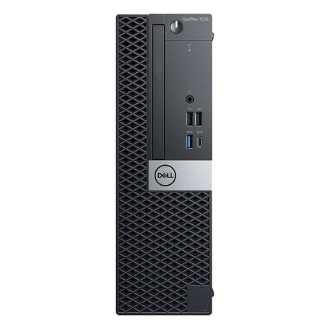 Dell Optiplex 7070 SFF Desktop i5-9500 6-cores 512GB SSD 16GB RAM [~Refurbished: Excellent]