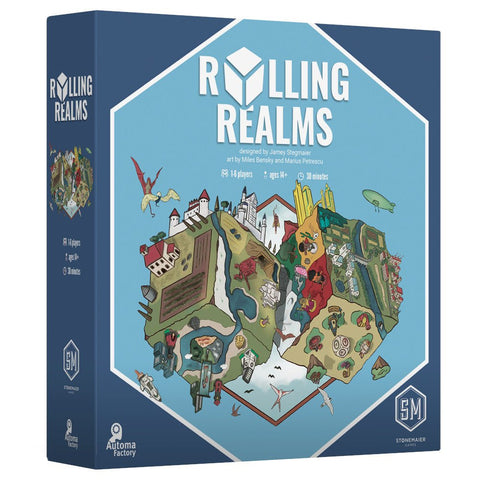 Stonemaier Games Rolling Realms Board Game