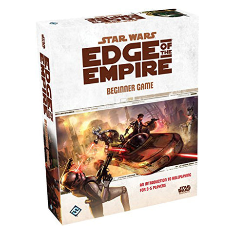 Fantasy Flight Games Star Wars Edge of the Empire Beginner Game