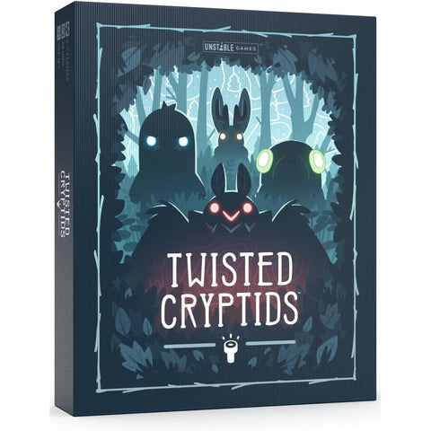 Tee Turtle Twisted Cryptids Game