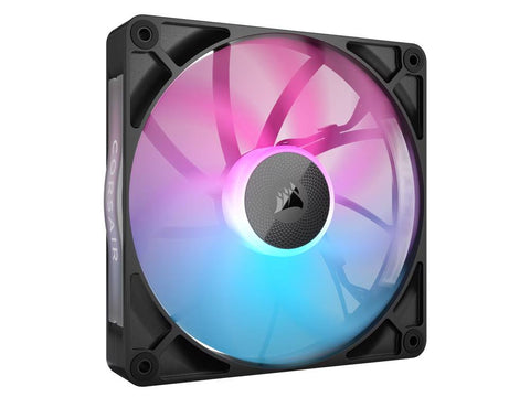 Corsair iCUE LINK RX140 II RGB 140mm PWM Single Case Fan - Black