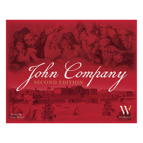 Wehrlegig Games John Company Second Edition