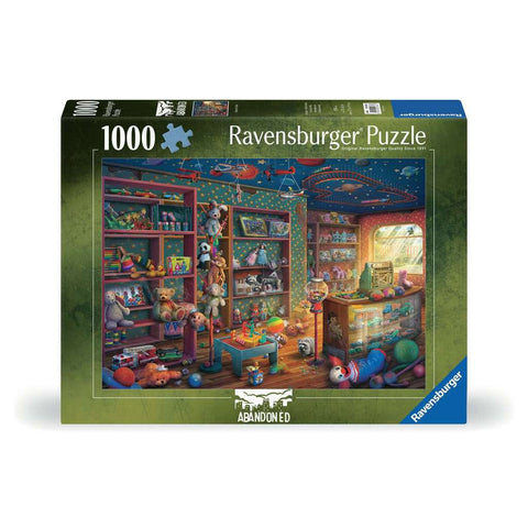 Ravensburger 1000pc Abandoned: Tattered Toy Store Puzzle