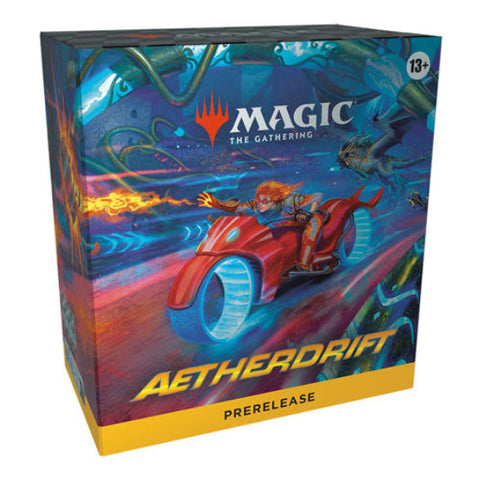 Wizards Of The Coast Magic Aetherdrift Prerelease Pack