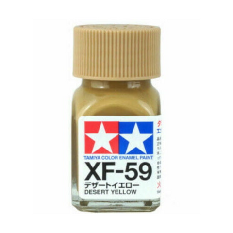 Tamiya Flat Desert Yellow Enamel