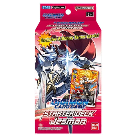 Bandai Starter Deck Jesmon (ST12) Digimon Card Game