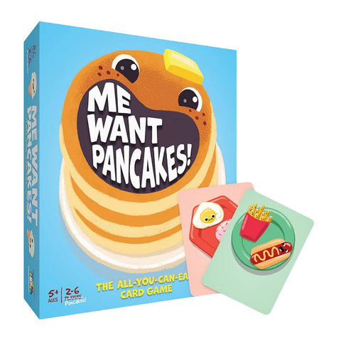 Gamewright Me Want Pancakes