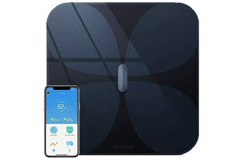 Yunmai M1806 Pro Body Fat Smart Scale (Black)