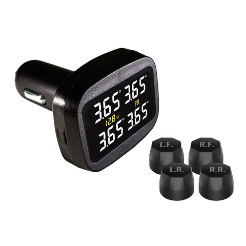Promata Mata C External Wireless TPMS Tyre Pressure Monitor System 4WD