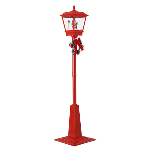 Jingle Jollys 1.8M Christmas Lamp Post Lights LED Outdoor Decorations