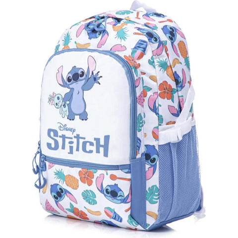 Disney Laptop Backpack Lightweight Kids School Bag Lilo and Stitch 26L