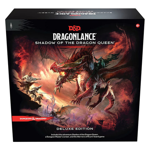 Wizards Of The Coast D&D Dragonlance: Shadow of the Dragon Queen Deluxe Edition