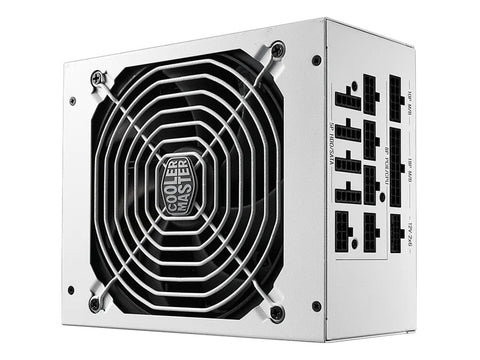 Cooler Master MWE V2 1050W 80+ Gold Fully Modular ATX 3.1 Power Supply - White