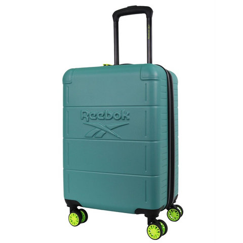 Reebok Wanderer Cabin 49L Hard Shell Case Travel Luggage (Turquoise)