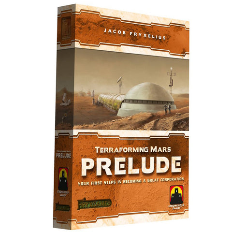 Stronghold Games Terraforming Mars Prelude Expansion