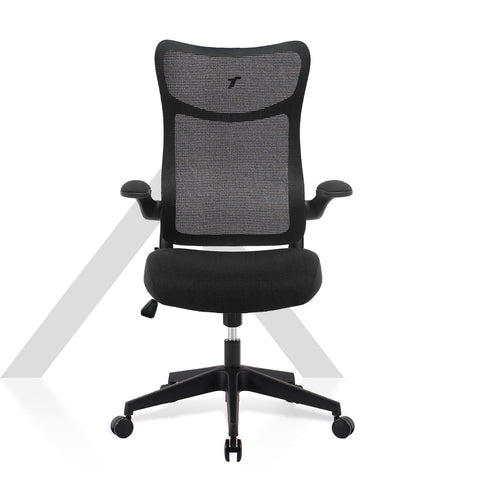 TT AIRFLEX V2 Ergochair - Graphite Black