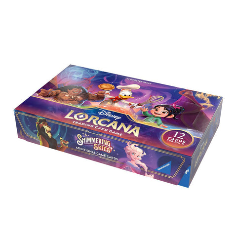 Ravensburger Disney Lorcana TCG Series 5 Shimmering Skies Booster Box
