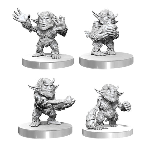 Dungeons & Dragons D&D Nolzur's Marvelous Miniatures: Yeti Tykes Dungeons & Dragons