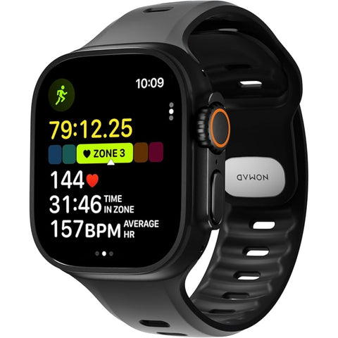 NOMAD Tempo Band Apple Watch 40-42mm (Black)