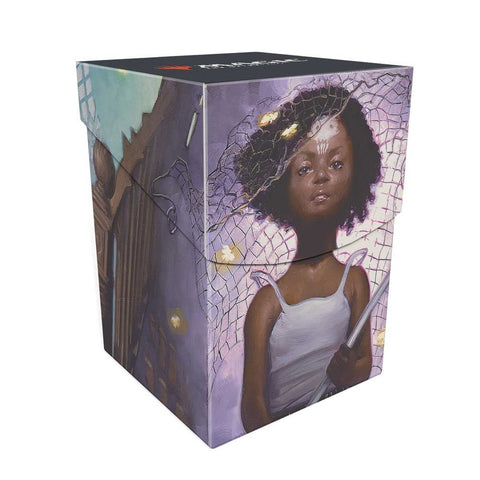 Ultra Pro: UP38592 Duskmourn 100+ Deck Box Commander B for Magic: The Gathering Cards