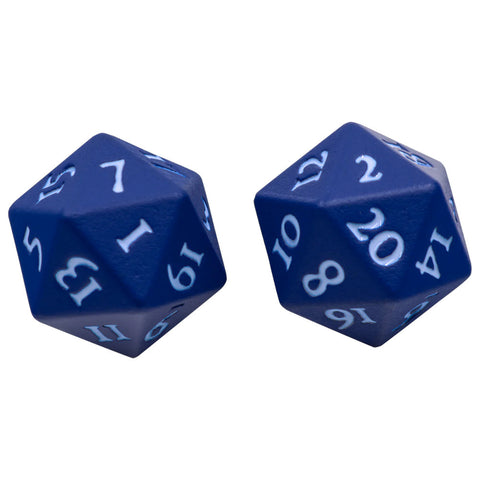 Ultra Pro: UP15936 Vivid Heavy Metal Dice (Blue)