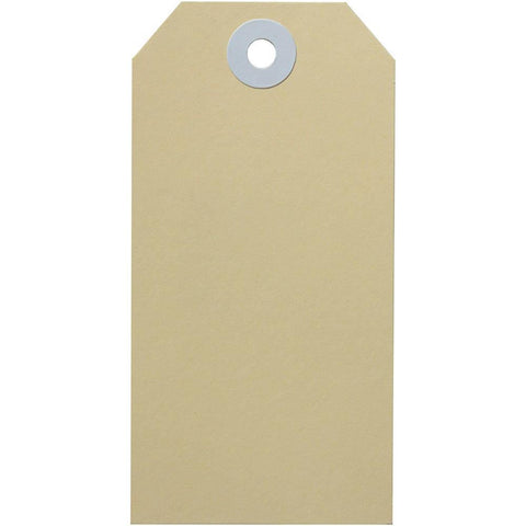 Avery 14100 Shipping Tag Size 4 108x54mm Buff Box 100