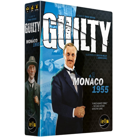 Iello Guilty - Monaco 1955 Game