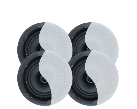 Weconic 6.5" 120W Bluetooth Ceiling Speakers