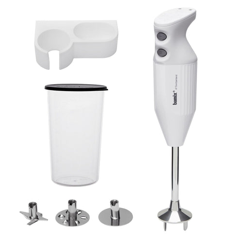 Bamix Mono Kitchen Hand Blender (White)
