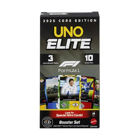 Mattel UNO Elite F1 2025 - Booster Set (Expansion)