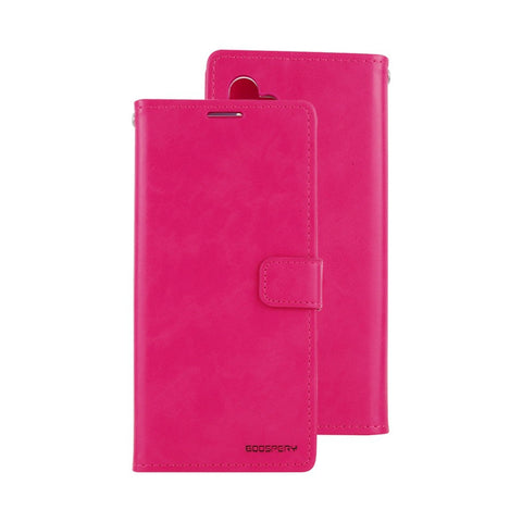 Goospery Bluemoon Diary for Samsung Galaxy A13 5G - Hot Pink